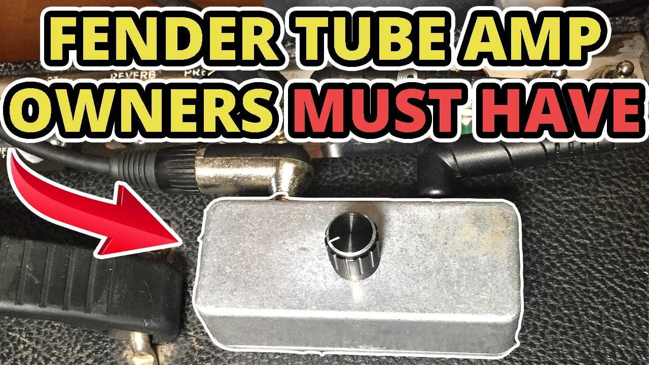 Модификация Fender Hotrod Volume Mod для усилителей Deville, Blues и Deluxe: незаменимая модифика...