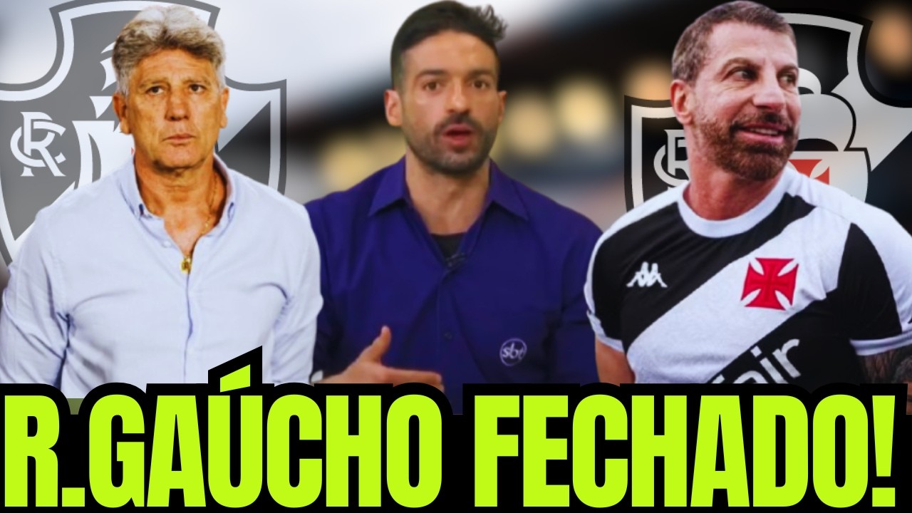 VASCO PROXIMO DE ANUNCIA SEU NOVO TREINADOR VEJA!