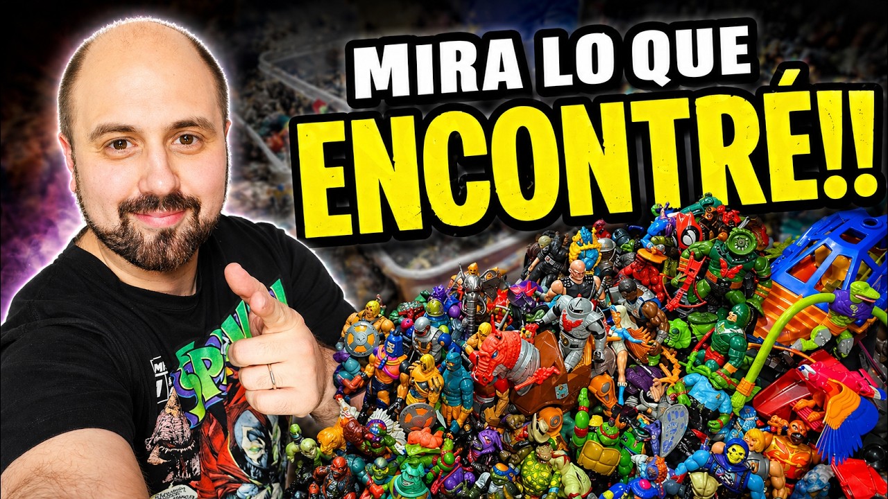 Esto Encontré en la Feria Ciruja de Noviembre 2024 : ME HIZO ABRIR LA BOQUITA