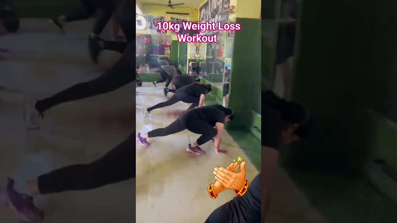 Weight Loss Workout Daily Group Aerobics fatlossworkout cardioworkout