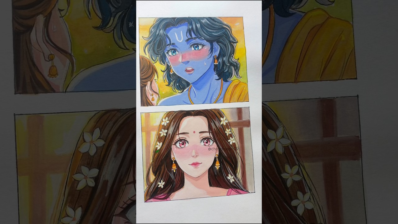 radharani ✨🦚🪈#radharani #radhakrishnalove #krishna #ytshorts #trendingshorts