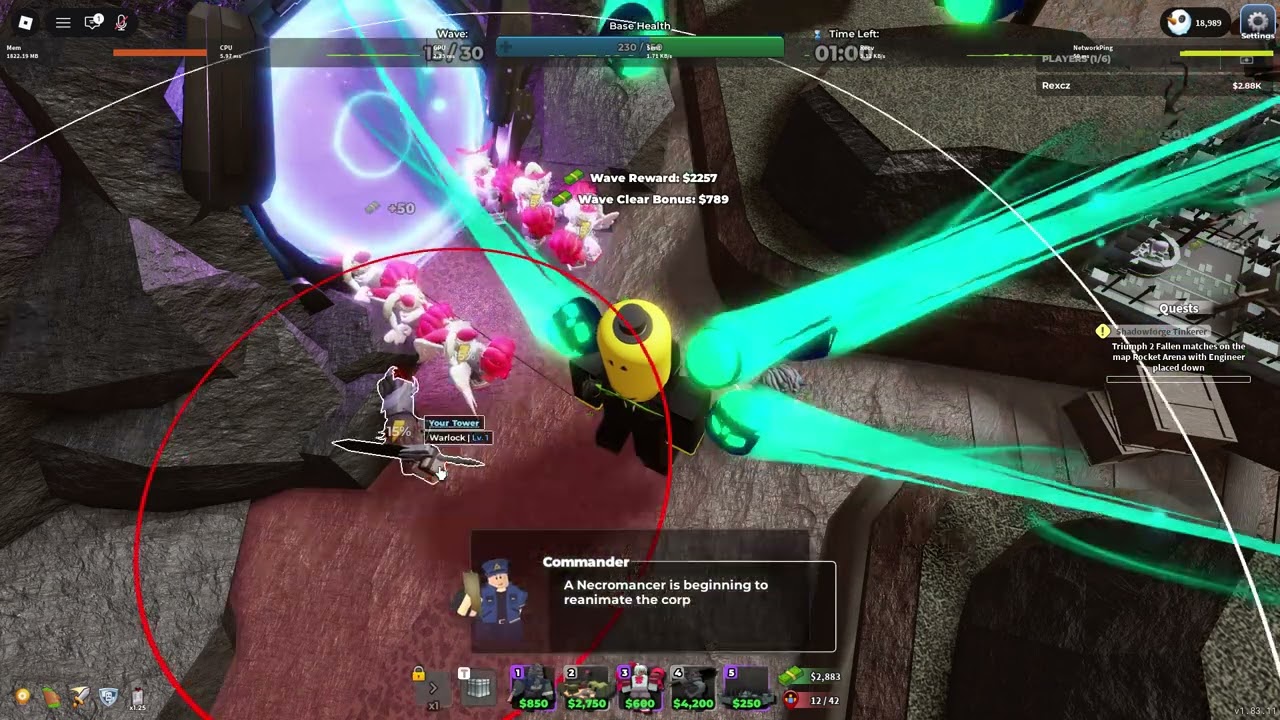 Casual Speedrun 11:01 tds