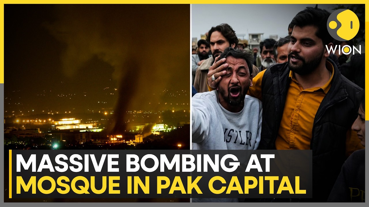 Pakistan Mosque Explosion: Deadly Blast At Islamabad, Kills At Least 11 | WION Pulse