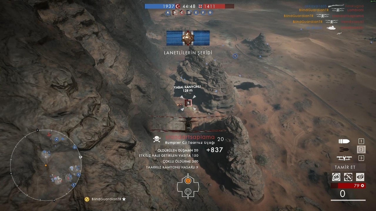 Battlefield Gameplay  keyiflik