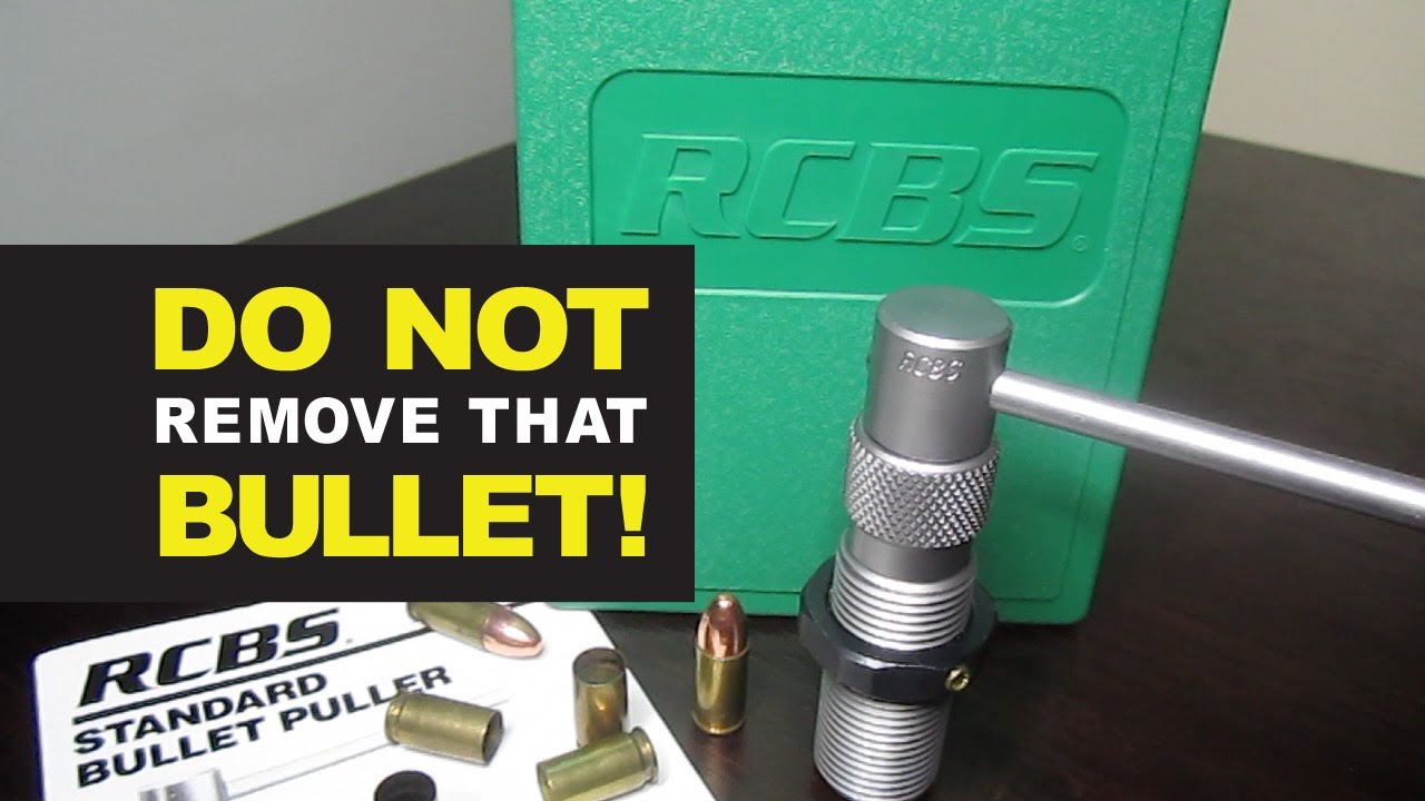 Is the RCBS Bullet Puller Right For You? Things You Should Know.
