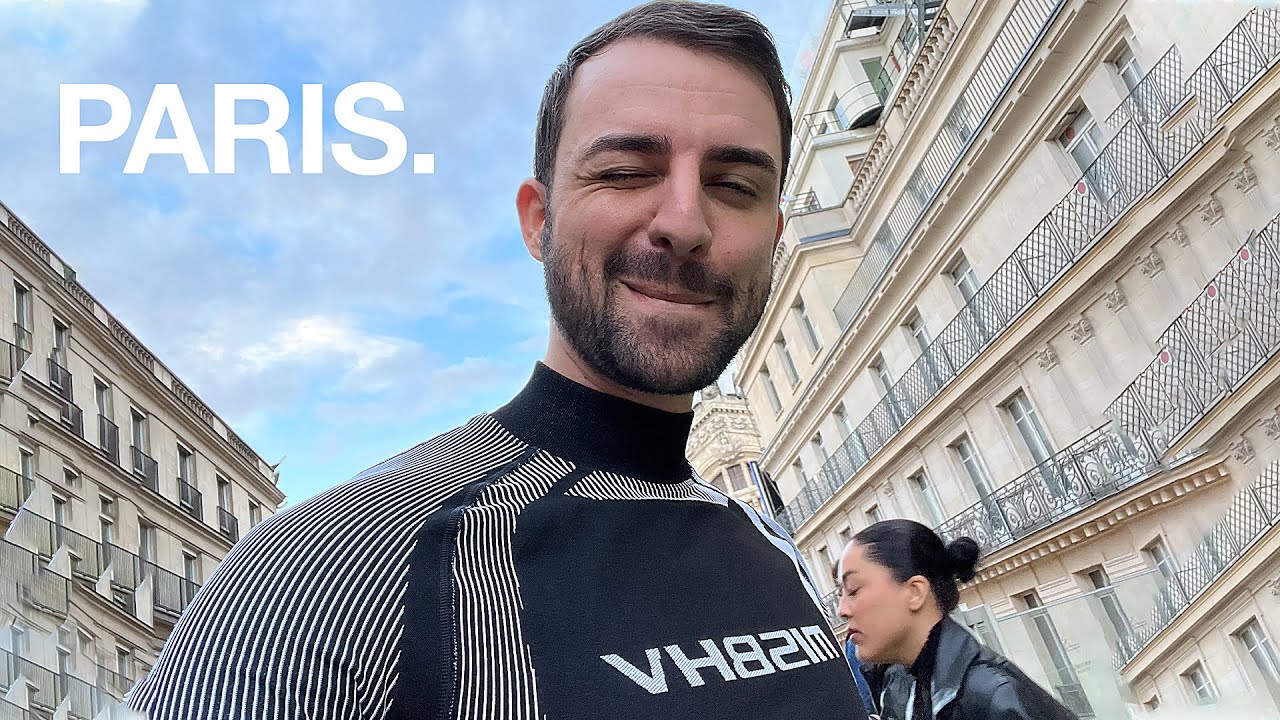 Ich fliege in die Fashion Hauptstadt Paris 🇫🇷
