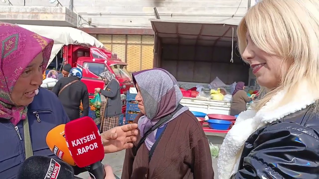 Aydan ile Kayseri Duysun İncesu Sokak Röportajı