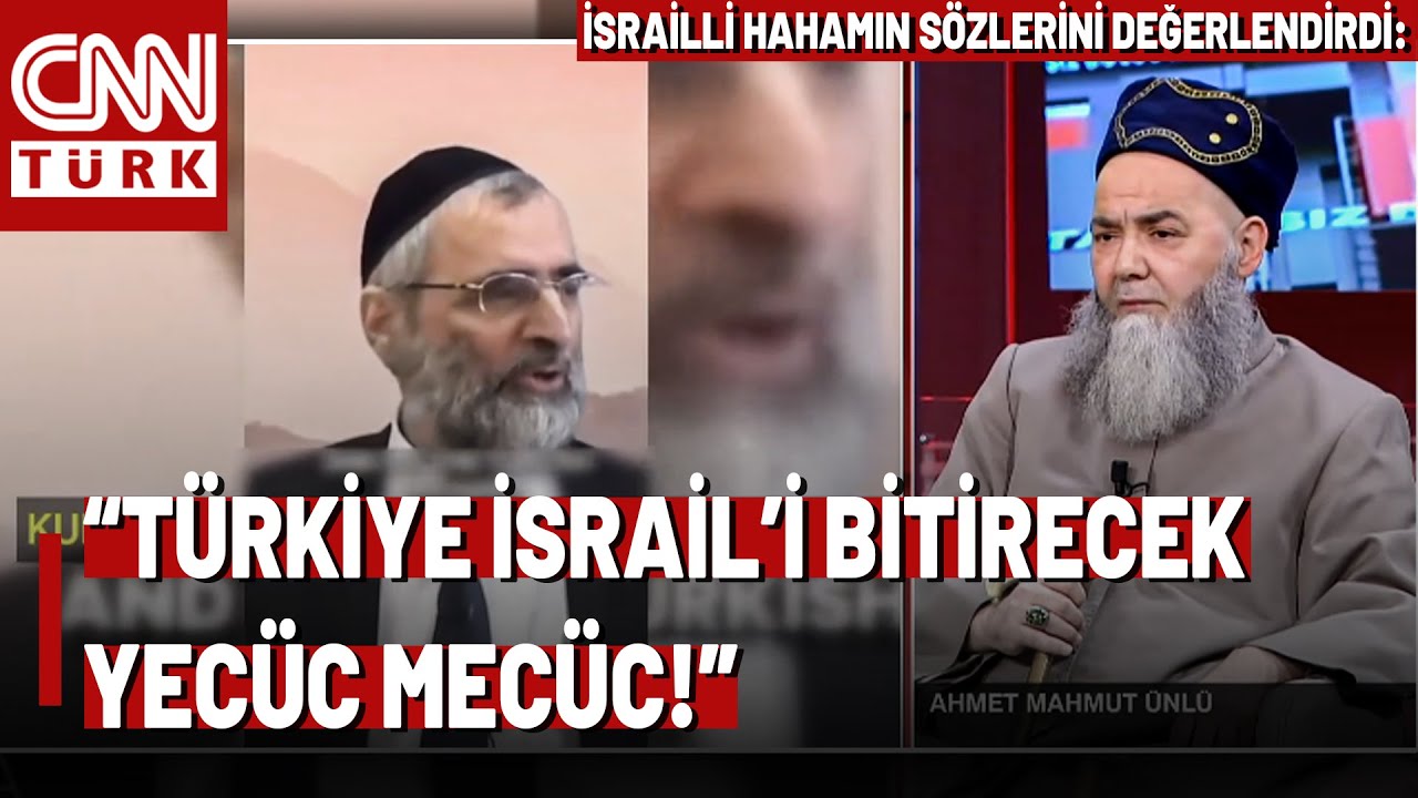 İsrailli Hahamdan Türkiye'ye 