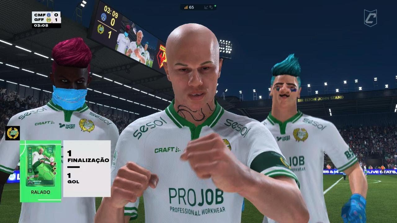 Jogo do acesso diversão Elite Pro ClubesEa Fc 26