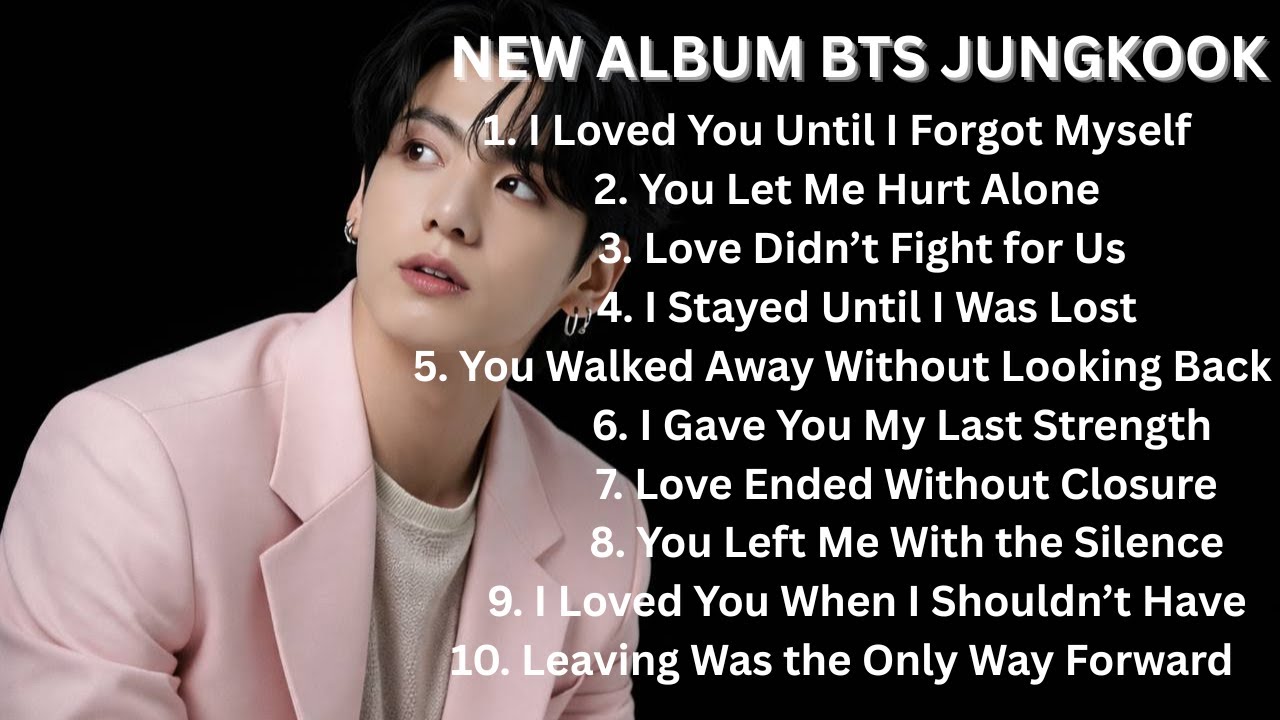 Jungkook Sad Songs Collection | Touching Hearts