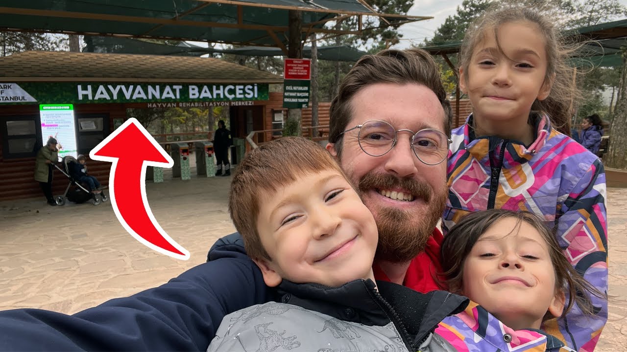 Ailecek Hayvanat Bahçesine Gittik :)