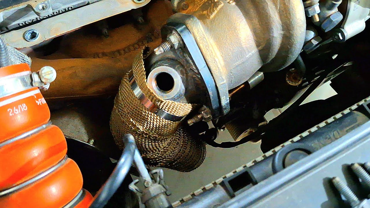 Instalação DOWNPIPE no THP Passo a Passo