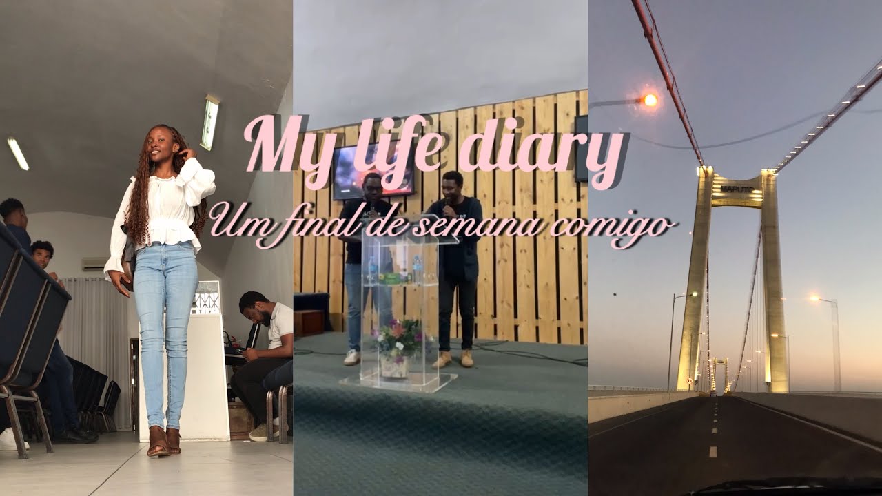 My life diary: Um final de semana comigo| Culto de jovens