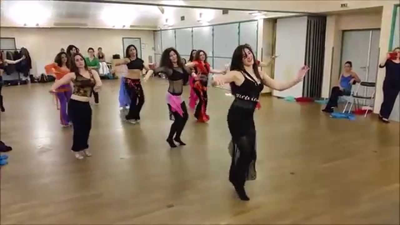 Ciya stage danse orientale à Orléans bellydance workshop france