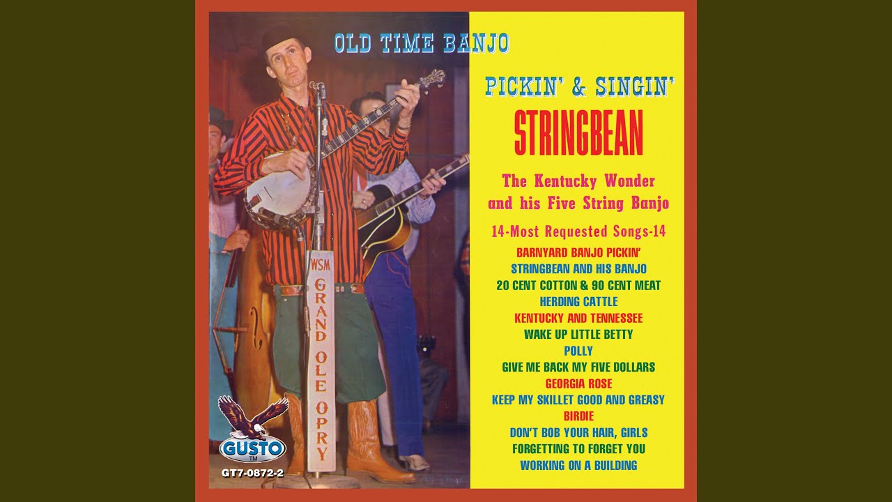 Barnyard Banjo Pickin'