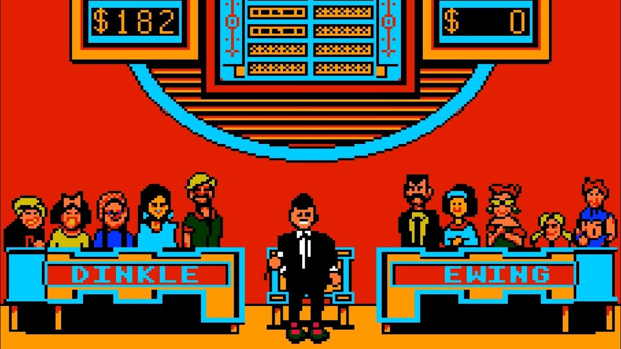 Family Feud (NES) Playthrough