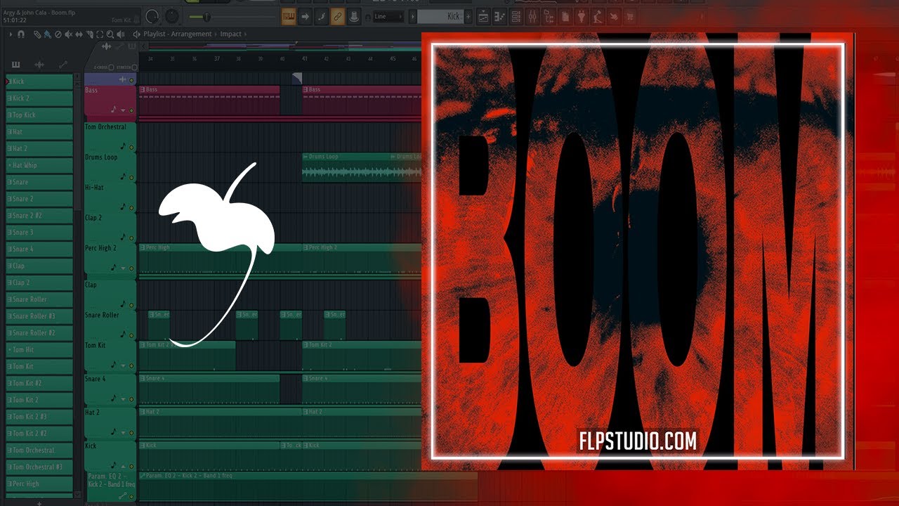 Argy & John Cala - Boom (FL Studio Remake)