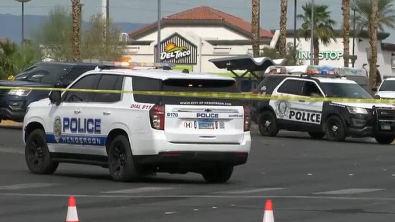 Murder suspect involved in carjacking, high-speed chase around Las Vegas Valley