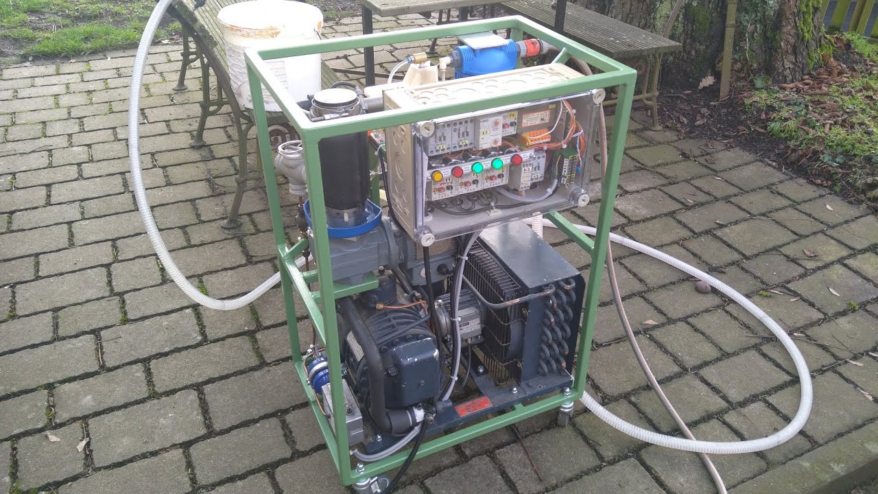 Dorin 50SB + Follet Ice Machine