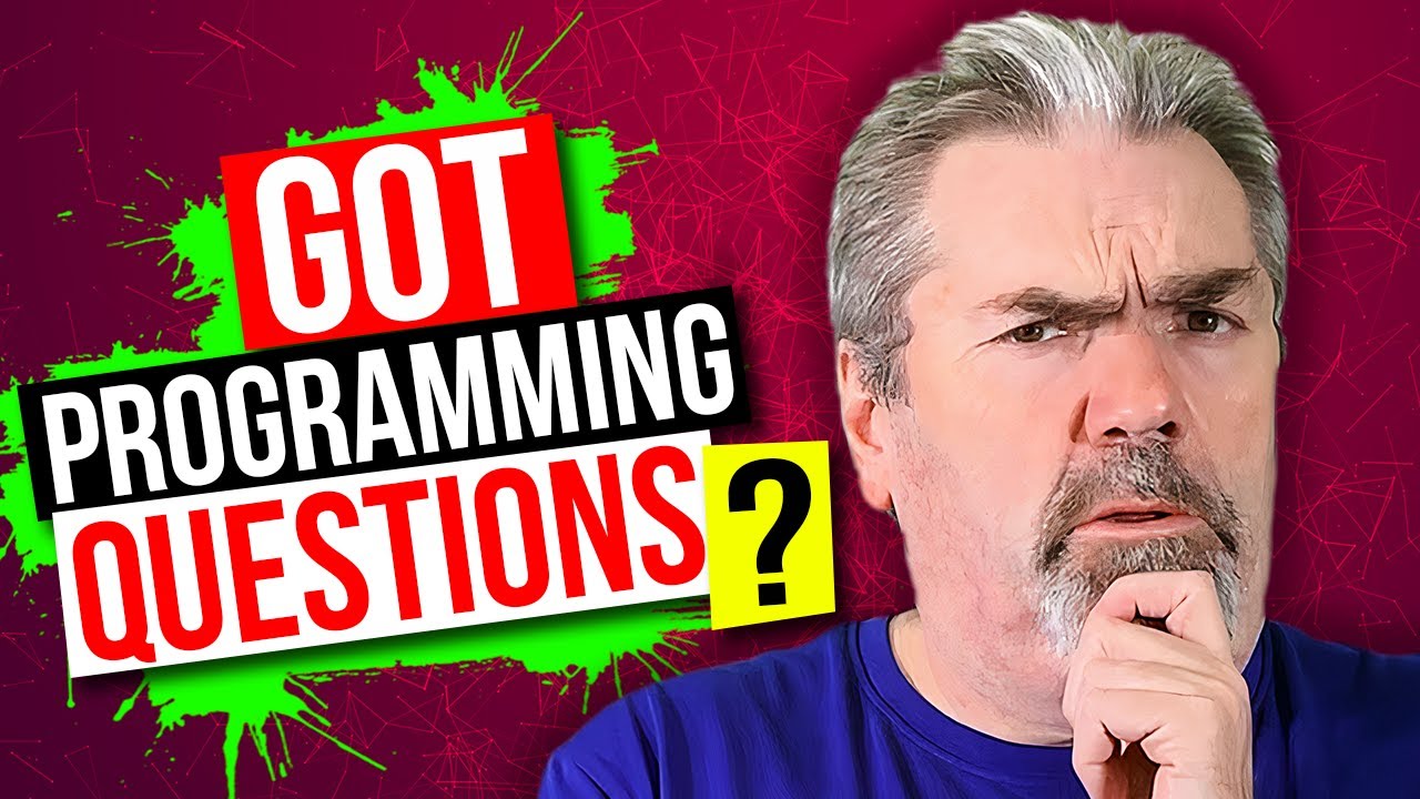 Programming Q&A: Got Programming Questions That Need to Be Answered?