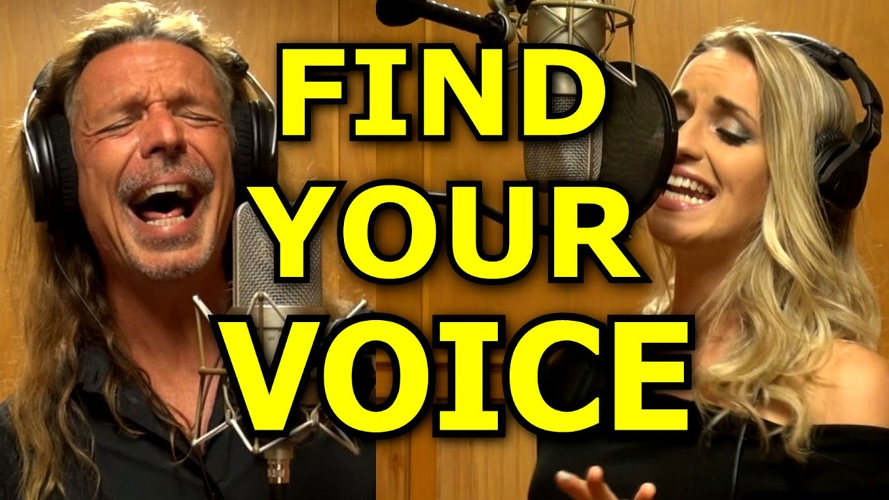 FINDING YOUR VOICE - THE REAL SECRET - Ken Tamplin - Gabriela Gunčíková