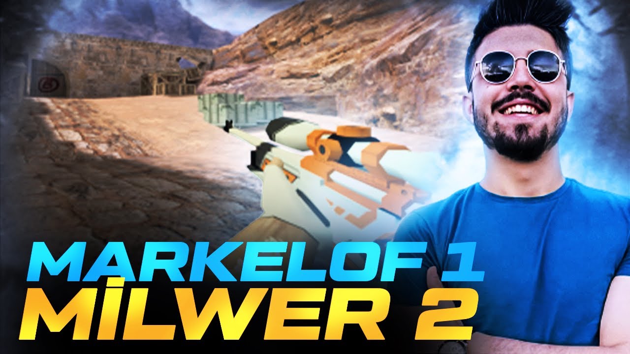 CS 1.6 AWP FRAG | MARKELOF 1 MİLWER 2 xDxD