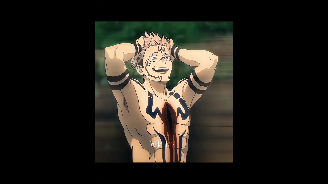 Ye Sukuna Hai Ye Gojo Satoru Se Bhi Jyada Khatarnak Hai 😈⚡ #shorts #anime #jujutsukaisen