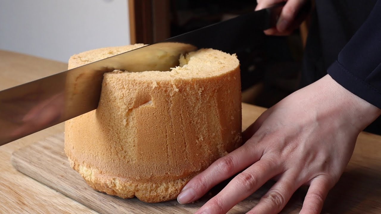 Chiffon Cake Recipe