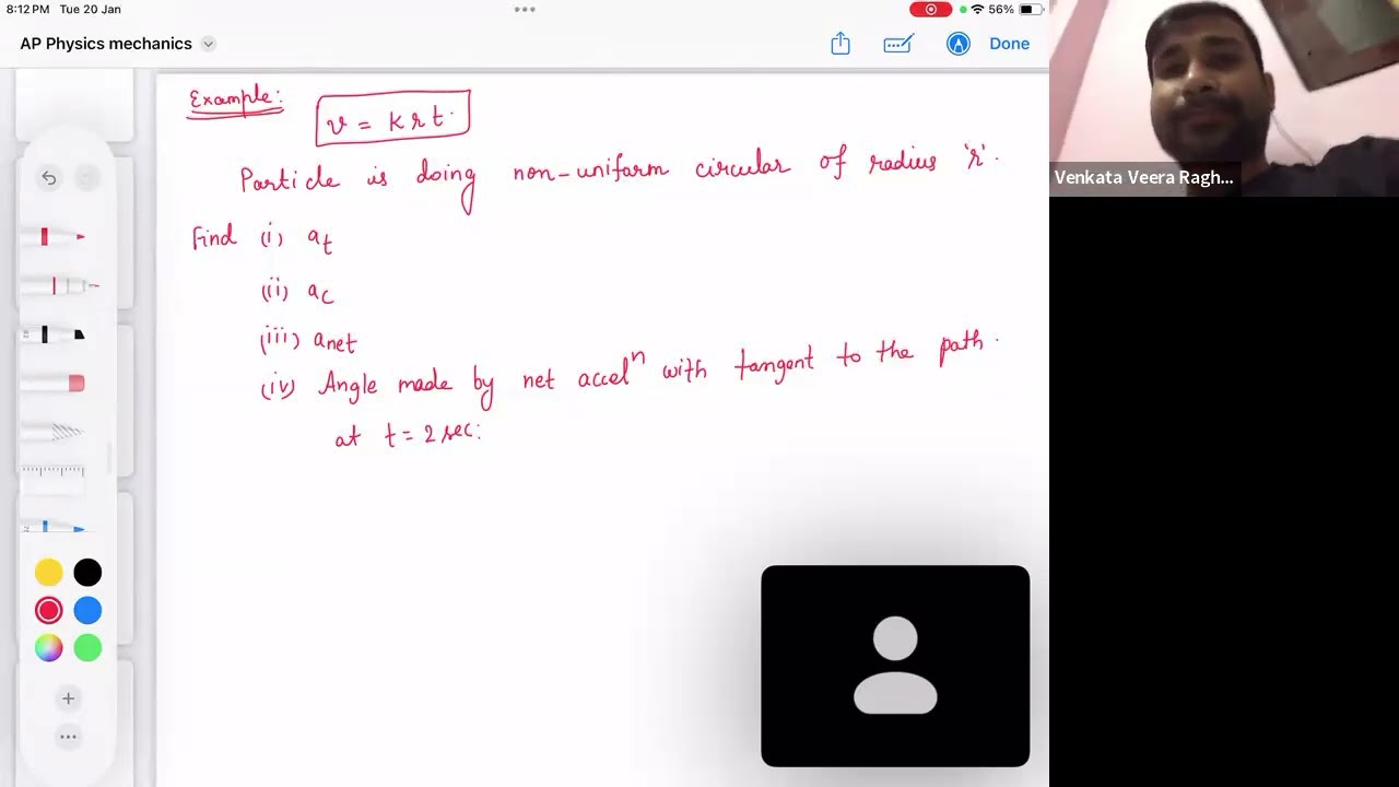 AP Physics Mechanics Session 18