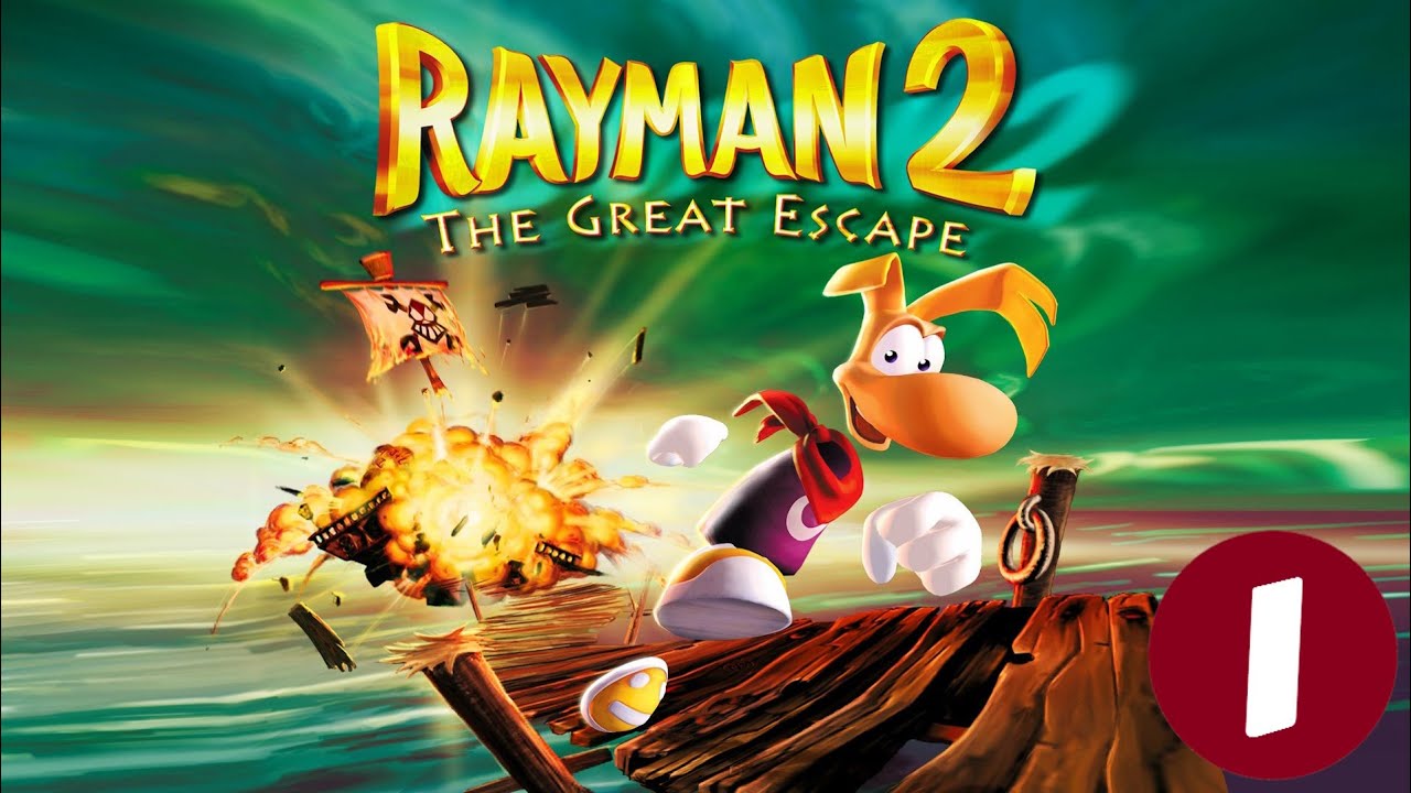 An Absolute Classic! | Rayman 2 Playthrough | Part 1