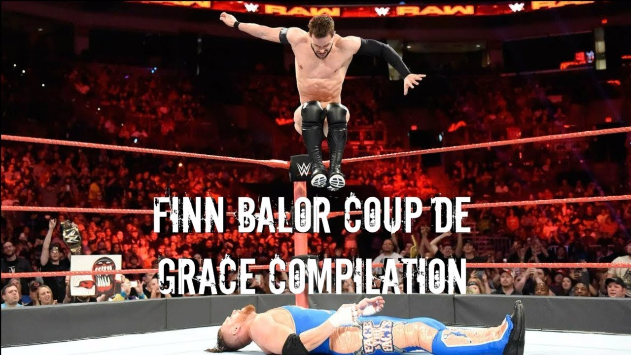 Finn Balor Coup De Grace Compilation
