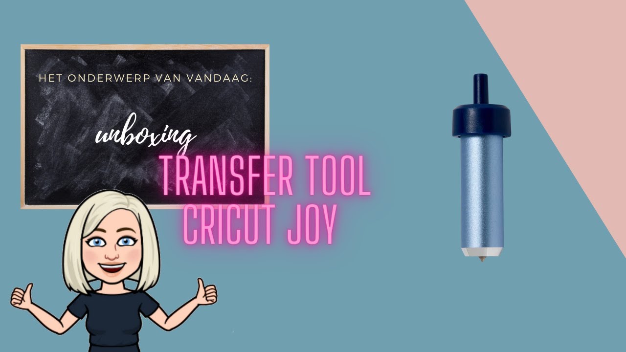 Unboxing! Cricut Joy Foil Tranfer Tool | Teddie B.