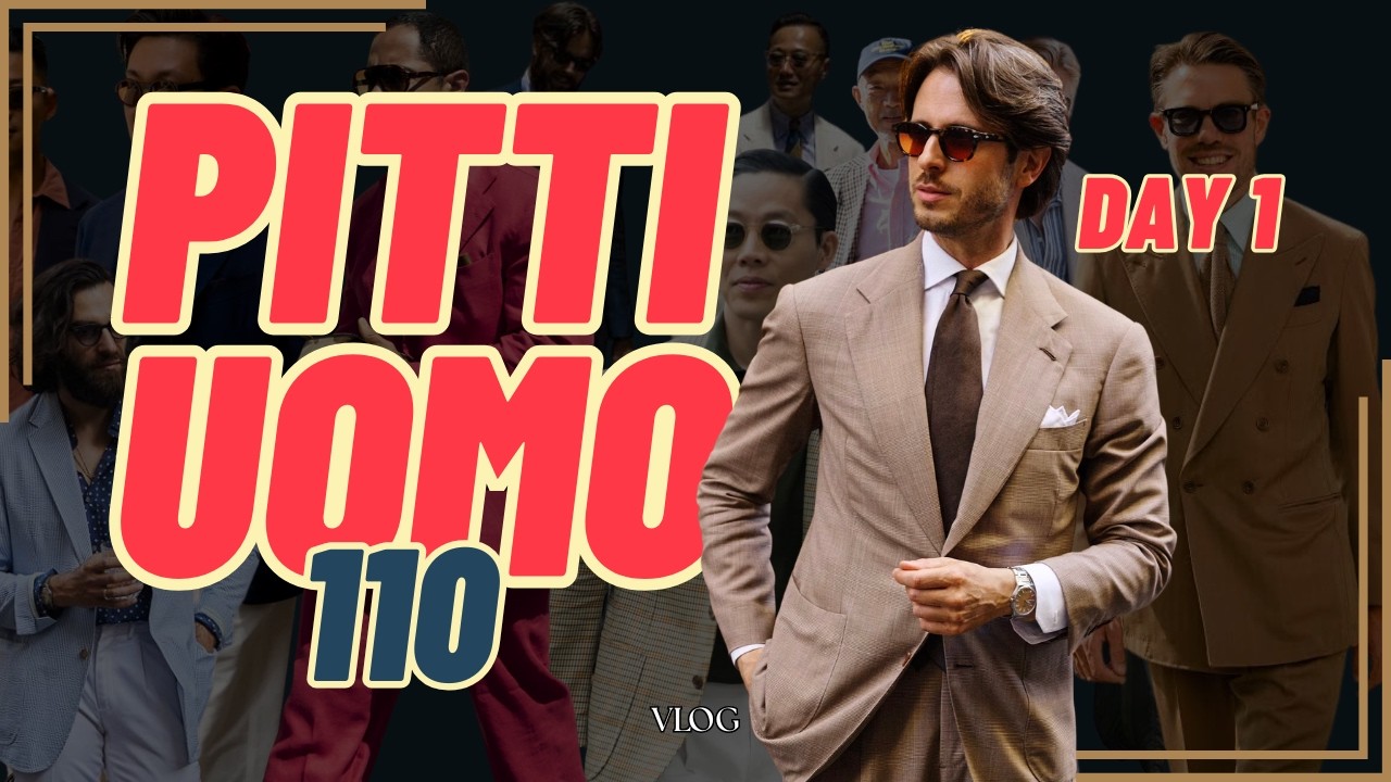 PITTI 110 FIRENZE | DAY 1 | I MIGLIORI BRAND E GLI EVENTI