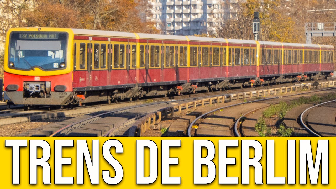 Sistema de Transporte Público Por Trens de Superfície de Berlim/Alemanha
