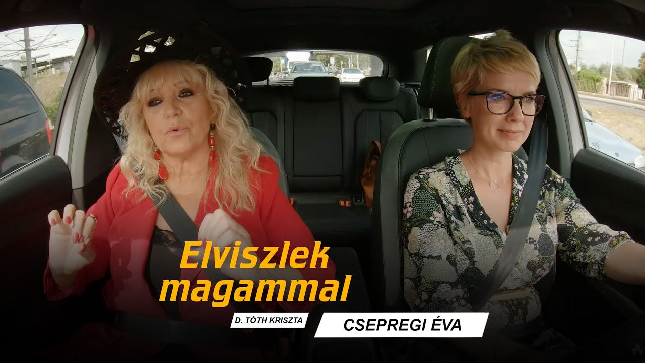 DTK: Elviszlek magammal – Csepregi Éva