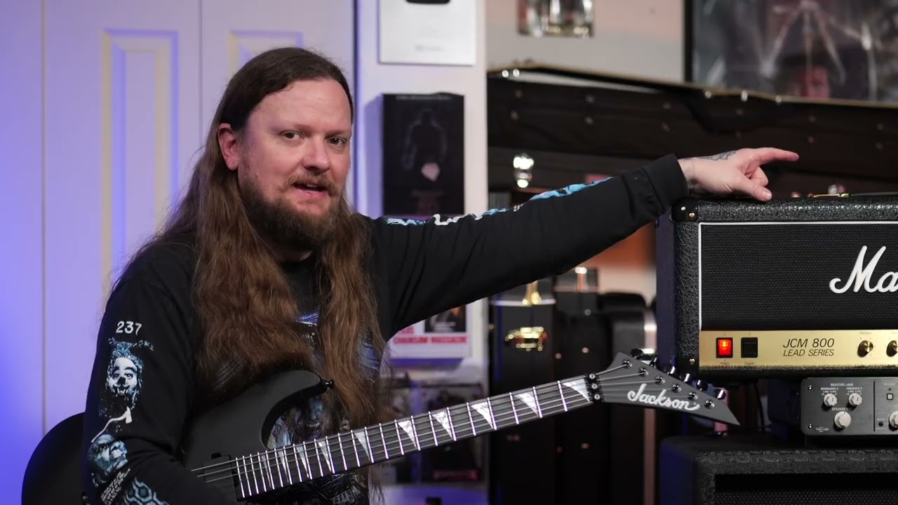 The Devil Into A JCM800 Reissue (Missing Scene From The Metal Truth Of Marshall JCM800 Video)