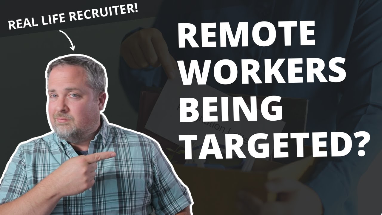 Are Remote Workers More Likely To Be Laid Off?