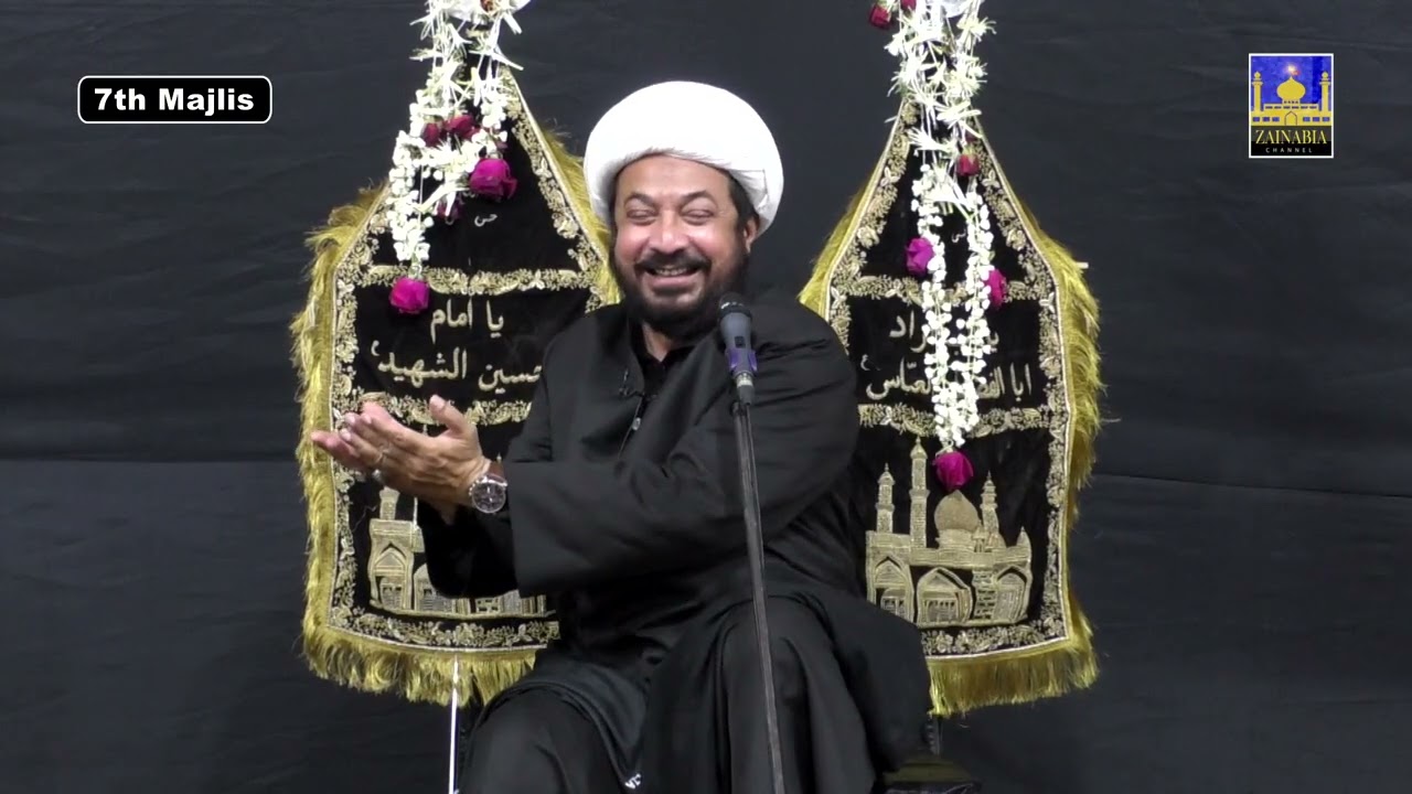 7th Majlis | Maulana Jafar Abbas Sb | Zainabia Imambargah | Muharram 1447/2025