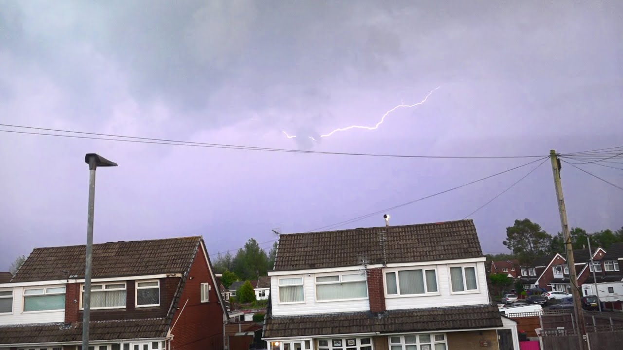 NW England Thunderstorm Rampage - June 15, 2020 (Part 2)