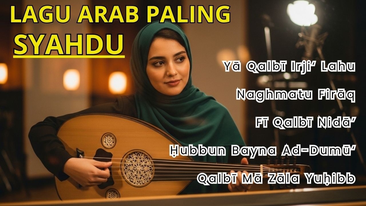 Lagu Arab Viral Tiktok Syahdu! Musik Arab Nostalgia Paling Menenangkan Hati