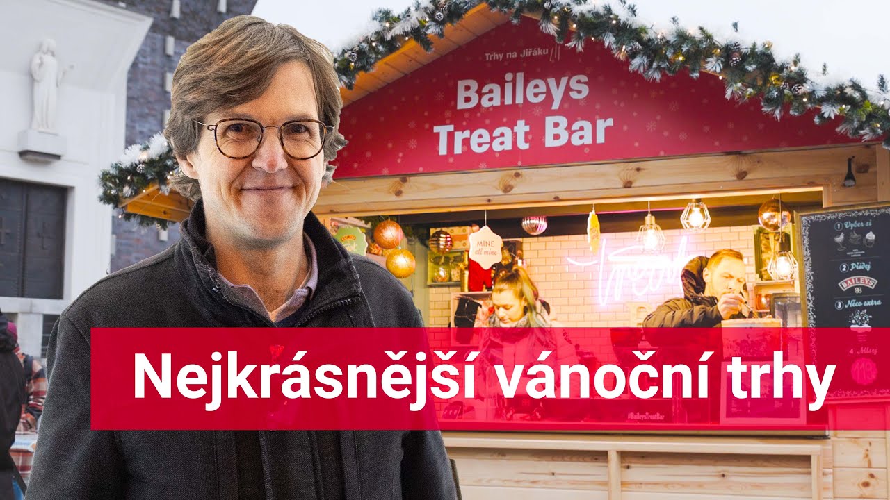 3 nejkrásnější vánoční trhy v Praze. Tyhle si nesmíte nechat ujít