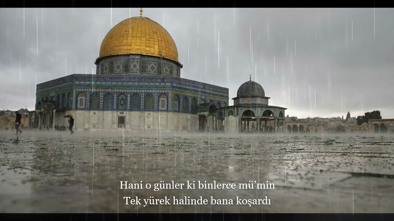 Mescid-i Aksa Şiiri-Mehmet Akif İnan