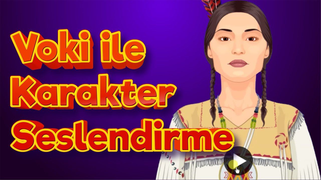Voki Nedir Nasıl Kullanılır | Voki ile Karakter Konuşturma