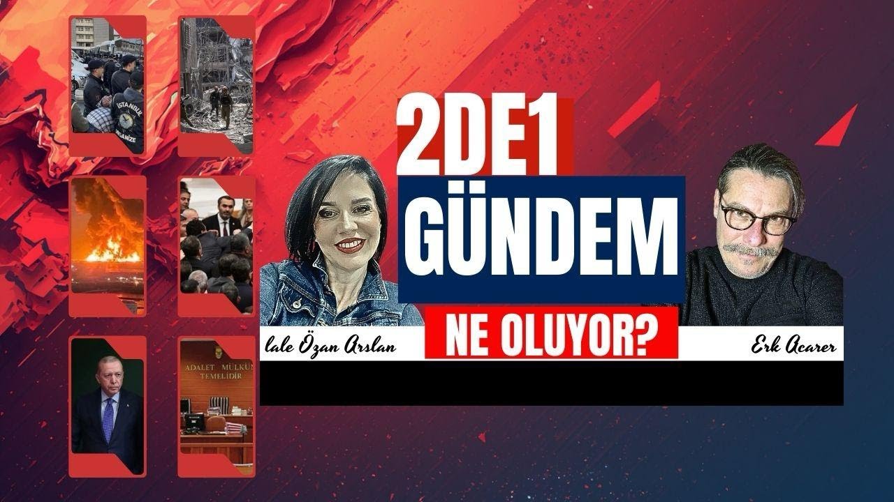 SON DAKİKA MHP VE AKP DE SON DURUM İBB DAVASI SICAK GELİŞME #canlı #lale&ouml;zanarslan #erkacarer #2de1