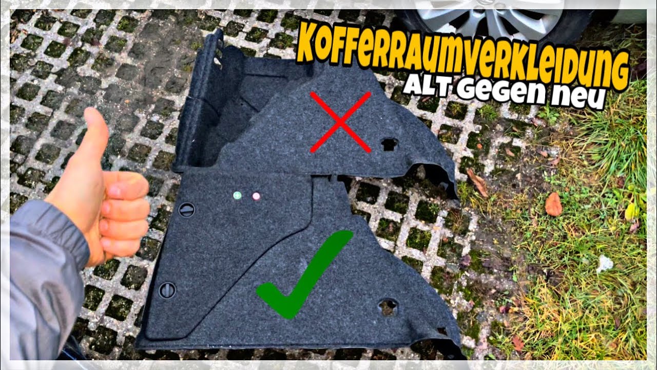 Golf 4 Bekommt neue Kofferraumverkleidung & Neue Kumho Allwetter Reifen | Update Video ⭐️