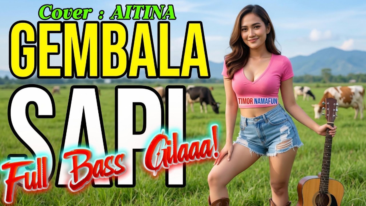 Gembala Sapi – COVER AITINA 2026 🔥 FULL BASS GILA‼️ Viral Indonesia Malaysia Timor Leste