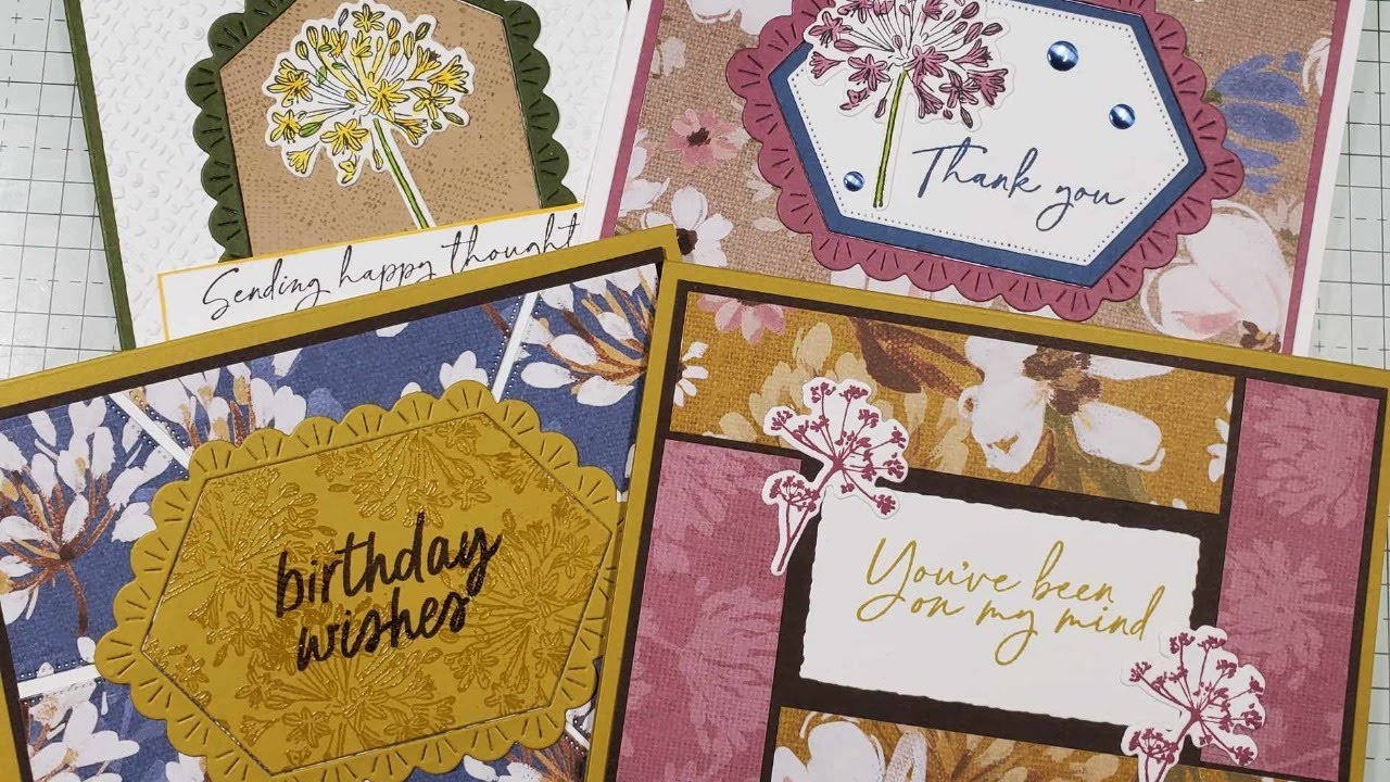 Wildflower Designs, Stampin' Up!