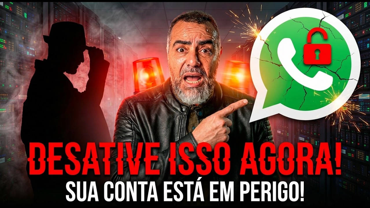 ALERTA URGENTE! O WHATSAPP ESTÁ TE ESPIONANDO.