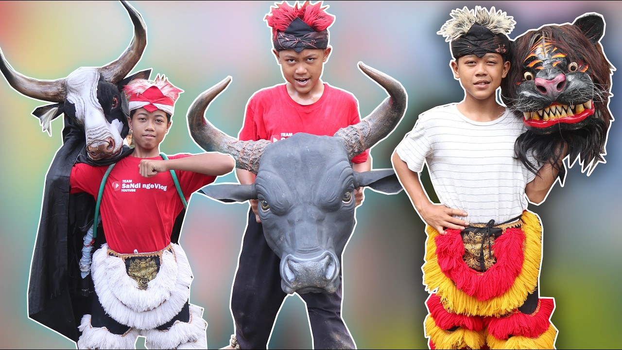 ✅GAWAT GUYS‼️ KHODAM BARONGAN DAN BANTENGAN SAPI MBEROT MARAH KARENA JARANG DI MAINAKAN
