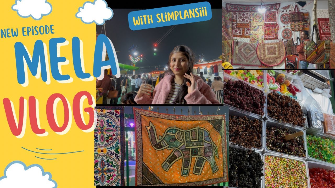 Day-14/25MELA VLOG🌺⏰🎠 | Clothes🧥|Travel🚙 | Crockeries 🍶☕️